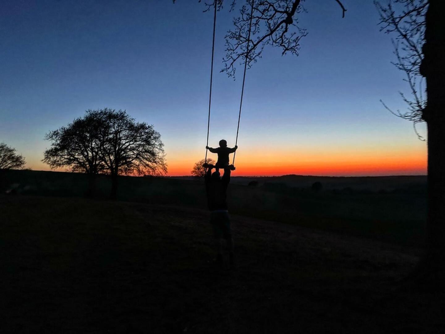 Brocklands Farm Glamping Otel Petersfield Dış mekan fotoğraf