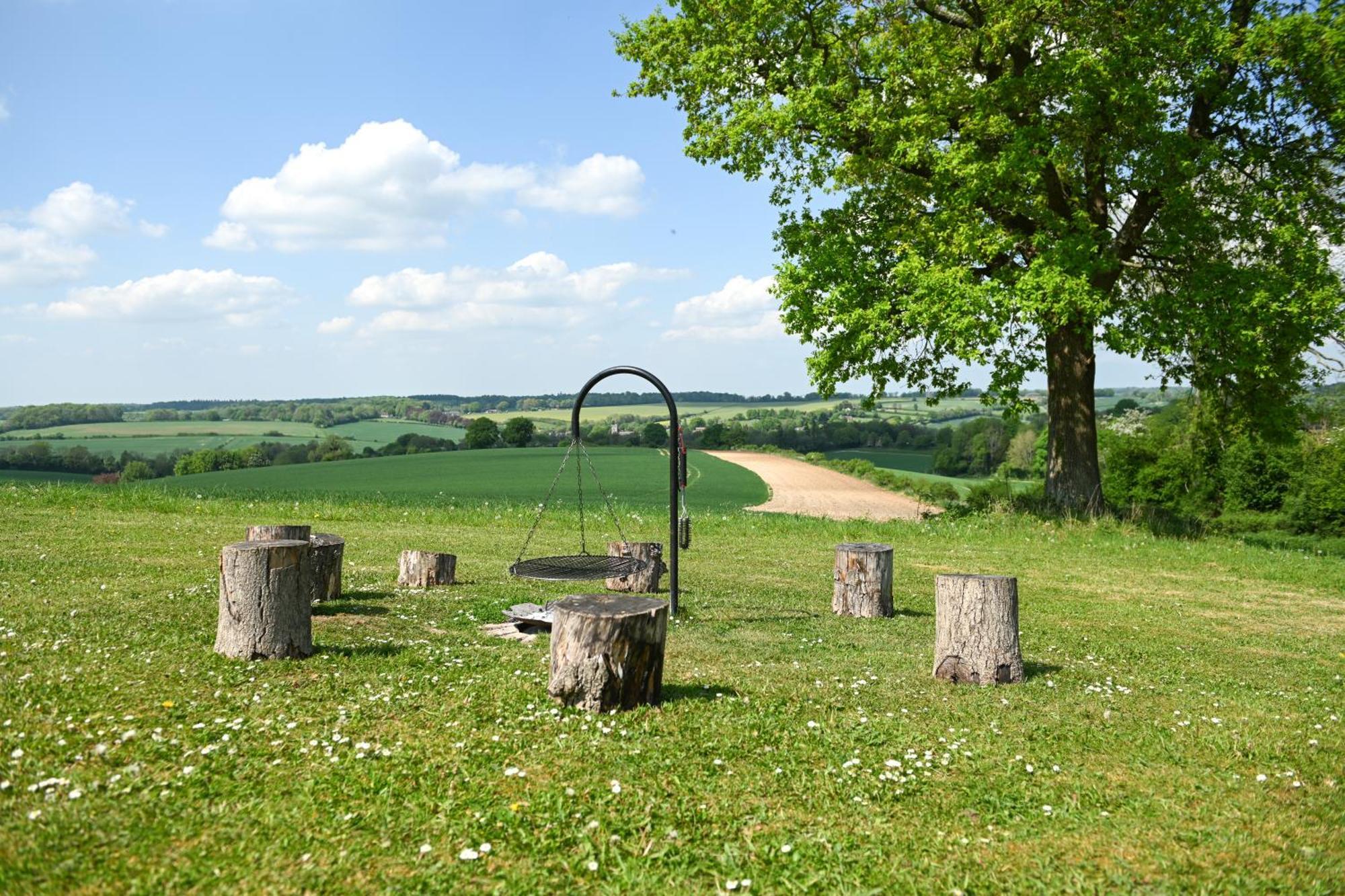 Brocklands Farm Glamping Otel Petersfield Dış mekan fotoğraf